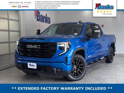 Certified 2023 GMC Sierra 1500 Elevation w/ Max Trailering Package