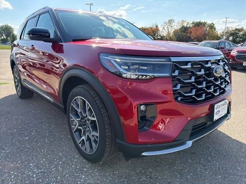 New 2025 Ford Explorer Platinum w/ Ultimate Package image 7