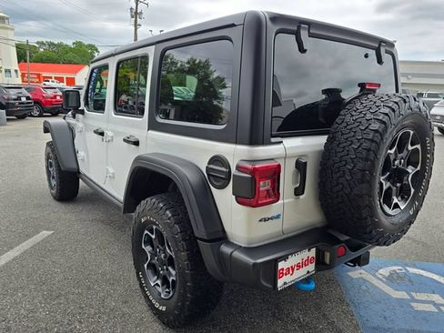 Used 2023 Jeep Wrangler Unlimited Rubicon 4xe w/ Cold Weather Group AWD/4WD image 29