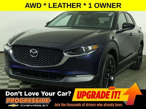 Used 2025 MAZDA CX-30 AWD 2.5 S w/ Select Sport Pkg image 1