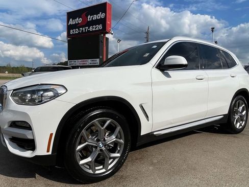 Used 2021 BMW X3 sDrive30i w/ Convenience Package RWD image 4