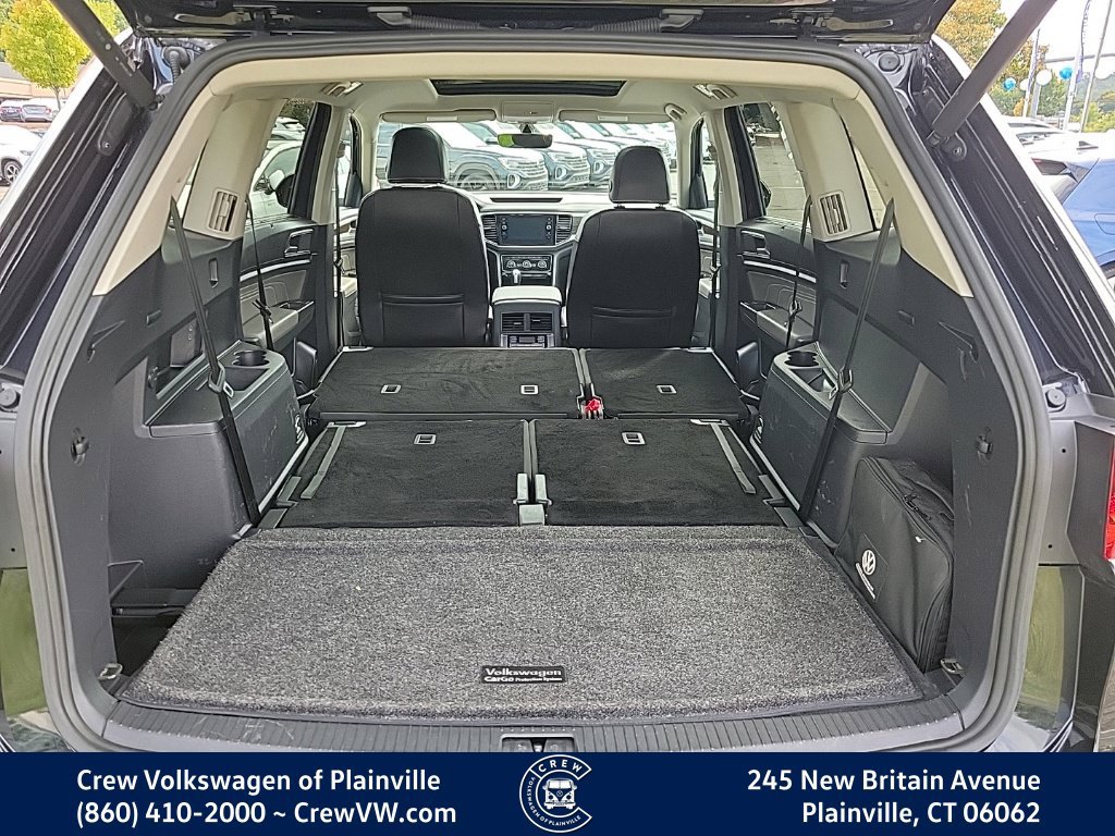 Certified 2023 Volkswagen Atlas SE w/ Panoramic Sunroof Package AWD/4WD image 58