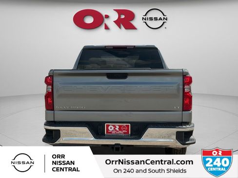 Used 2025 Chevrolet Silverado 1500 LT image 6