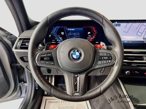 Used 2024 BMW M3 Competition w/ Executive Package AWD/4WD image 12