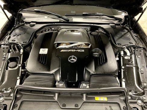 Used 2022 Mercedes-Benz SL 55 AMG 4MATIC w/ Driver Assistance Package image 29
