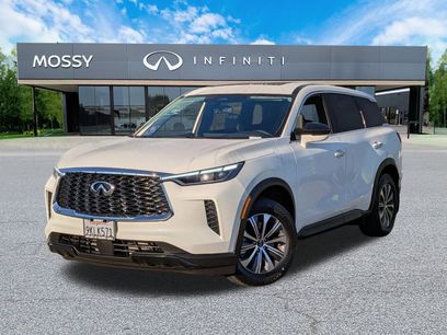 Certified 2025 INFINITI QX60 Pure