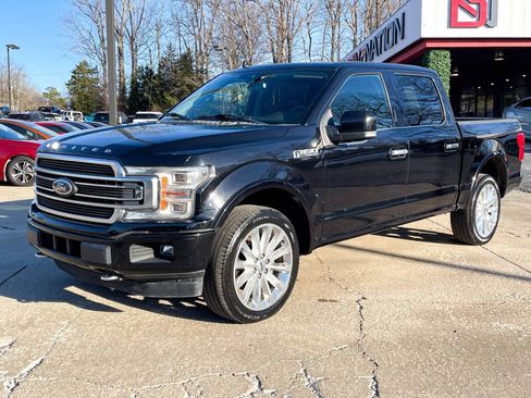 Used 2019 Ford F150 Limited w/ Trailer Tow Package image 1