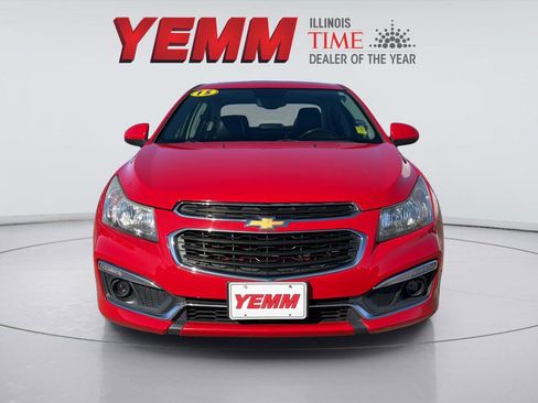 Used 2015 Chevrolet Cruze LTZ w/ Sun, Sound and Sport Package image 2