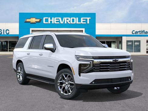 New 2026 Chevrolet Suburban Premier w/ Sun And Tow Package image 9