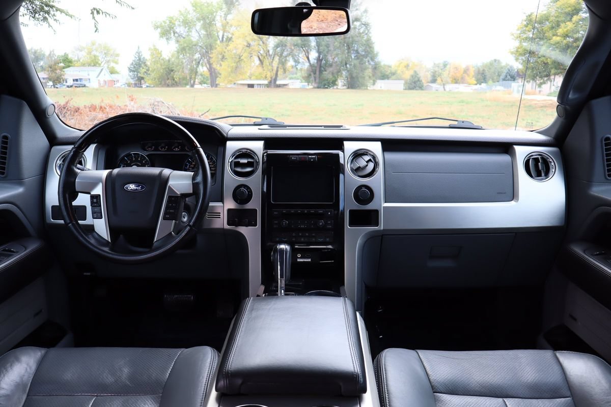 Used 2012 Ford F150 Platinum AWD/4WD image 16