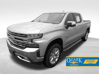 Certified 2019 Chevrolet Silverado 1500 LTZ w/ LTZ Texas Edition