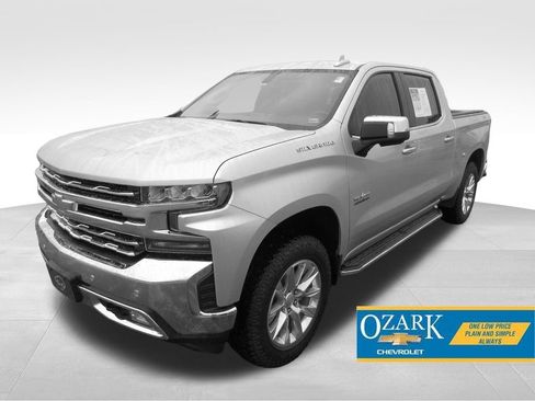 Certified 2019 Chevrolet Silverado 1500 LTZ w/ LTZ Texas Edition AWD/4WD image 1