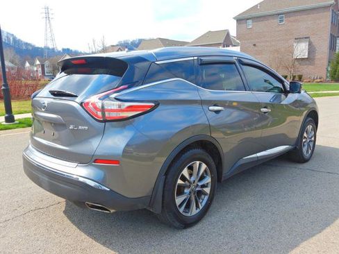 Used 2017 Nissan Murano SL w/ SL Technology Package image 4