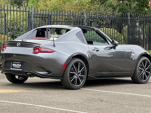 New 2026 MAZDA MX-5 Miata RF Grand Touring w/ Appearance Package RWD image 4