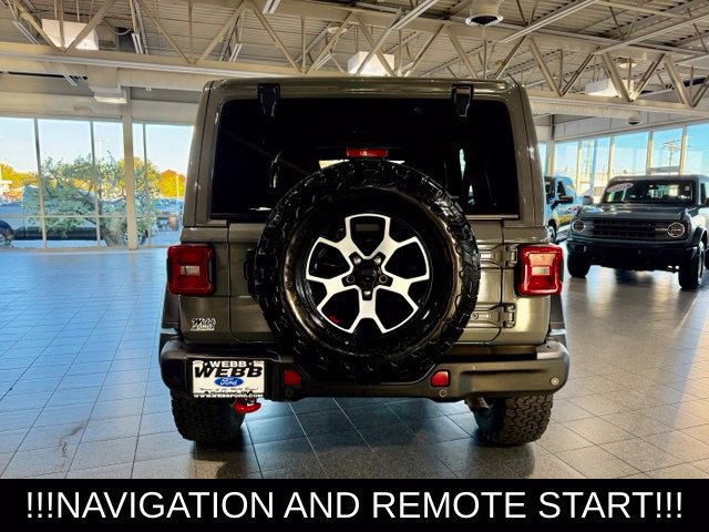 Used 2022 Jeep Wrangler Unlimited Rubicon w/ Steel Bumper Group AWD/4WD image 7