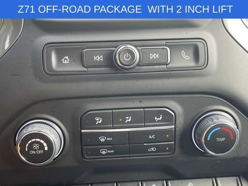 Used 2025 Chevrolet Silverado 1500 Custom Trail Boss AWD/4WD image 30