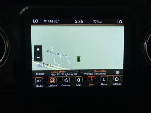 Used 2020 Jeep Wrangler Unlimited Sahara AWD/4WD image 15