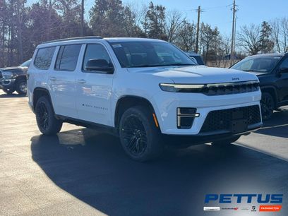 New 2026 Jeep Grand Wagoneer Limited