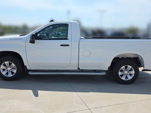 Used 2025 Chevrolet Silverado 1500 W/T RWD image 2