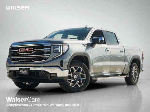 New 2026 GMC Sierra 1500 SLT w/ SLT Premium Plus Package AWD/4WD image 1