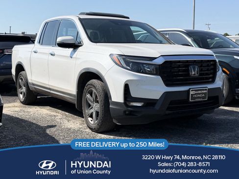 Used 2022 Honda Ridgeline RTL-E image 1