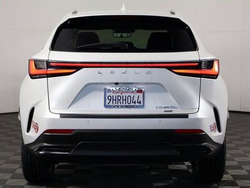 Certified 2024 Lexus NX 450h+ AWD w/ Luxury Package image 5