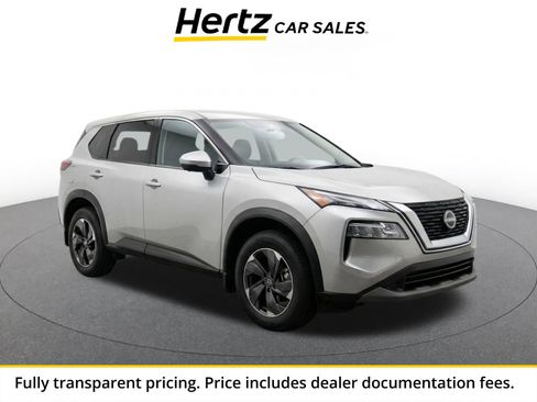 Used 2025 Nissan Rogue SV AWD/4WD image 1