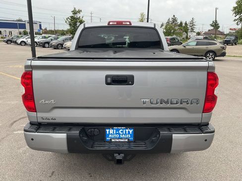 Used 2018 Toyota Tundra Limited w/ Limited Premium Package AWD/4WD image 6