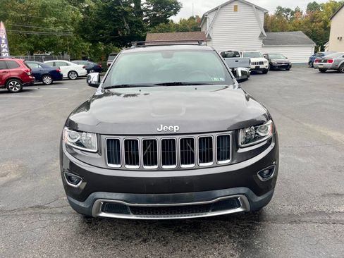 Used 2015 Jeep Grand Cherokee Limited image 9