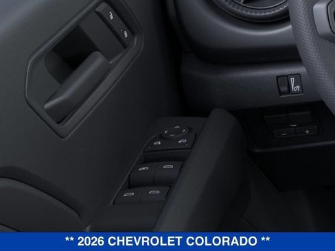 New 2026 Chevrolet Colorado Trail Boss AWD/4WD image 23