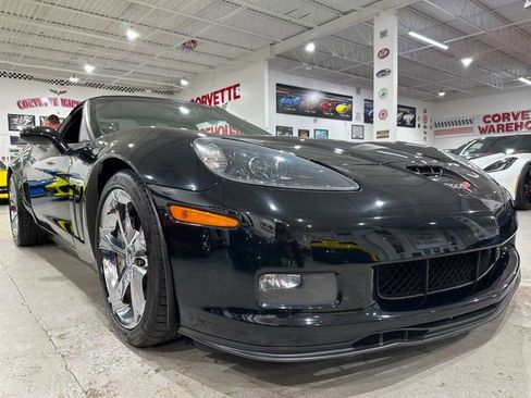 Used 2010 Chevrolet Corvette Grand Sport w/ Preferred Equipment Group RWD image 5