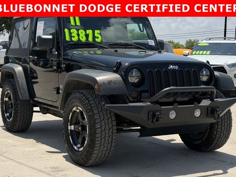 Used 2011 Jeep Wrangler Sport AWD/4WD image 3