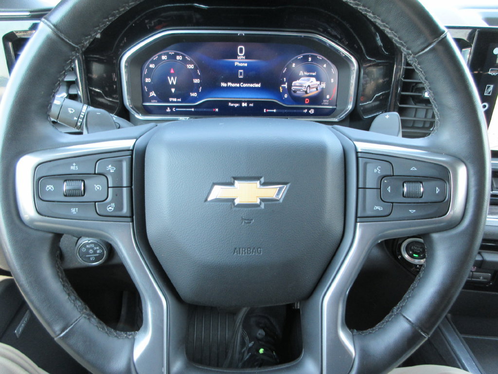 Certified 2025 Chevrolet Silverado 1500 LTZ AWD/4WD image 29