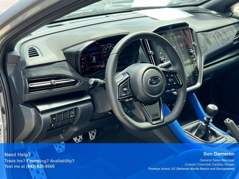 Used 2025 Subaru WRX tS w/ Popular Package #1A AWD/4WD image 5