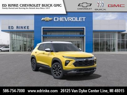 New 2025 Chevrolet TrailBlazer ACTIV w/ Convenience Package