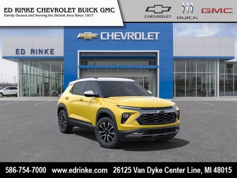 New 2025 Chevrolet TrailBlazer ACTIV w/ Convenience Package image 1