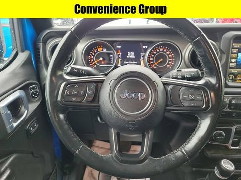 Used 2021 Jeep Wrangler Unlimited Sport AWD/4WD image 10