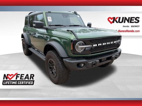 Used 2023 Ford Bronco Wildtrak AWD/4WD image 1