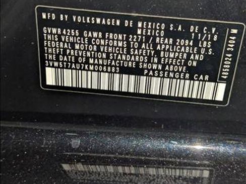 Used 2019 Volkswagen GTI Rabbit Edition image 22