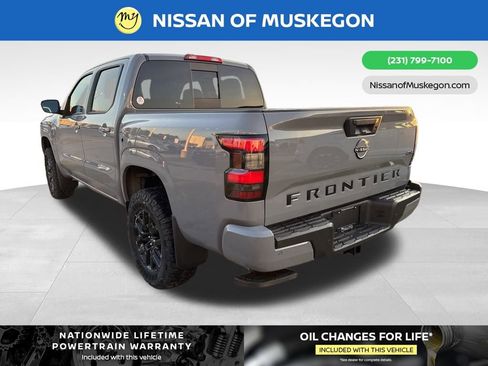 New 2026 Nissan Frontier SV w/ All-Weather Content Package image 5