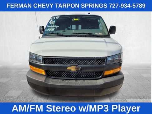 New 2025 Chevrolet Express 2500 w/ Communications Package image 4
