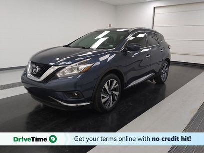 Used 2017 Nissan Murano Platinum w/ Platinum Technology Package