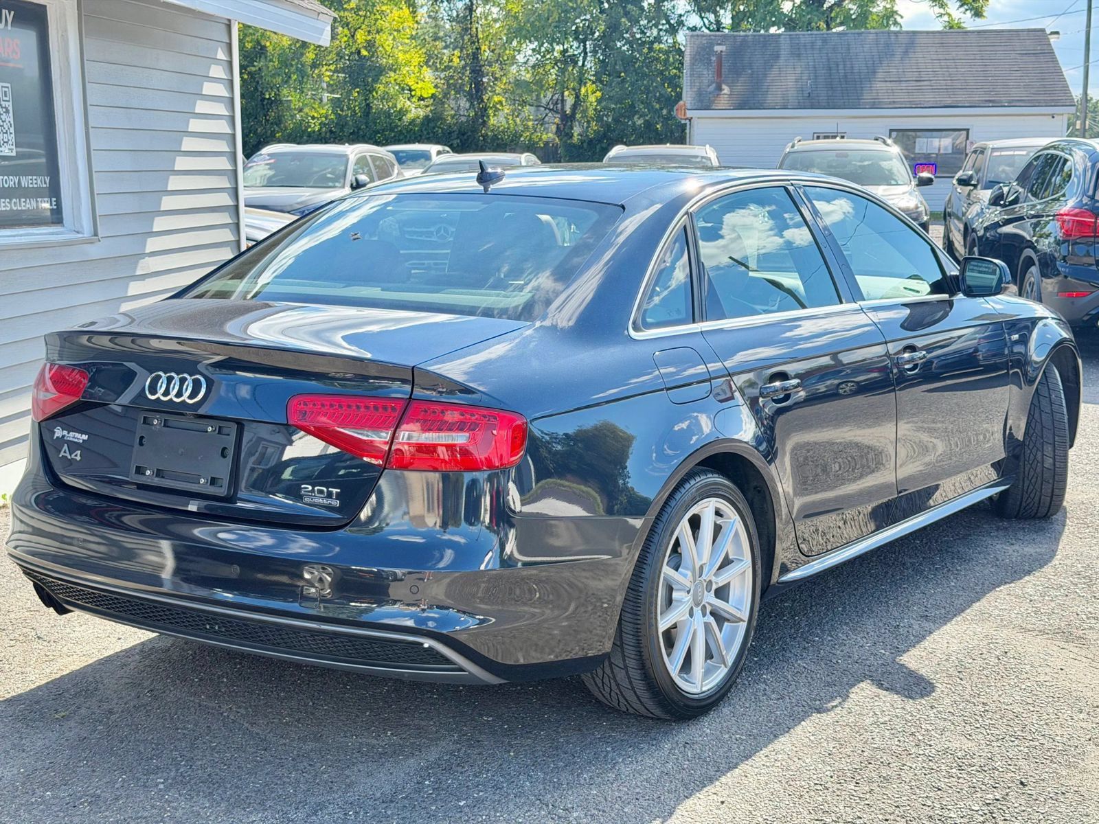 Used 2016 Audi A4 2.0T Premium Plus w/ Technology Package AWD/4WD image 13
