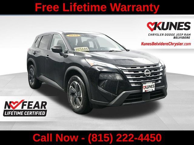 Used 2025 Nissan Rogue SV AWD/4WD image 1