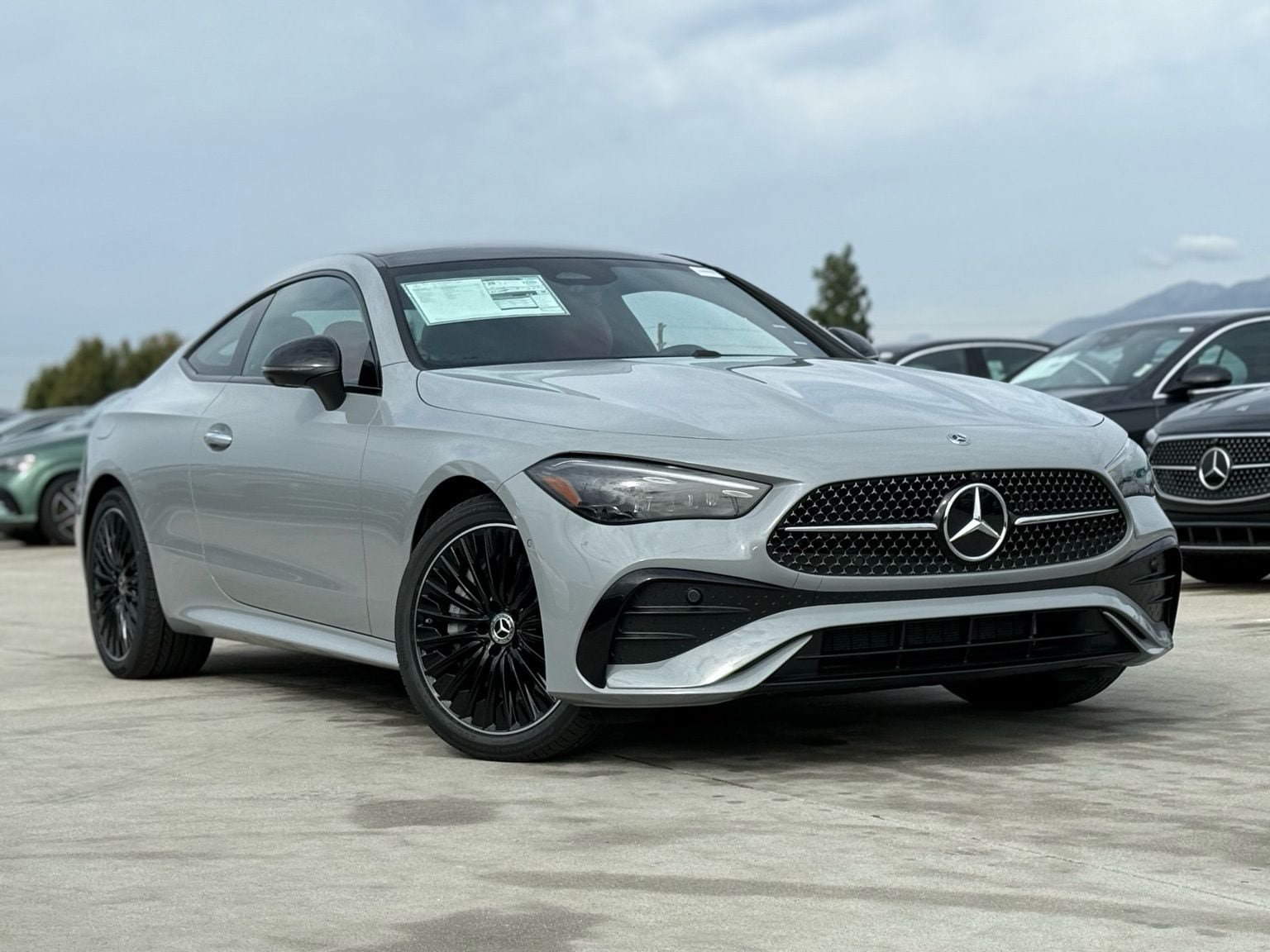 New 2026 Mercedes-Benz CLE 450 4MATIC Coupe image 2
