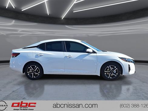 New 2025 Nissan Sentra SV w/ All-Weather Package image 4