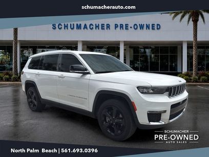 Used 2022 Jeep Grand Cherokee L Limited