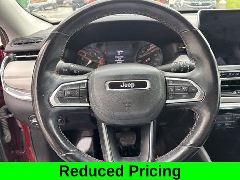 Used 2022 Jeep Compass Limited AWD/4WD image 16