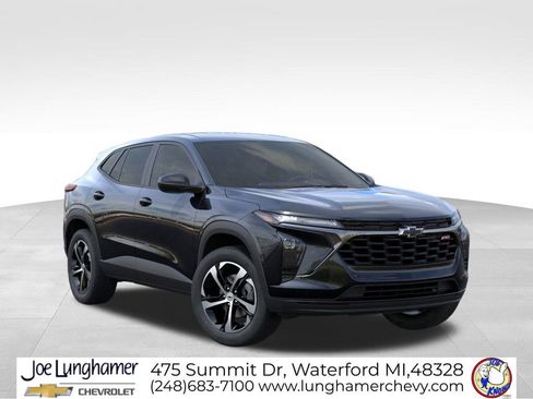 New 2026 Chevrolet Trax RS w/ Driver Confidence Package FWD image 7