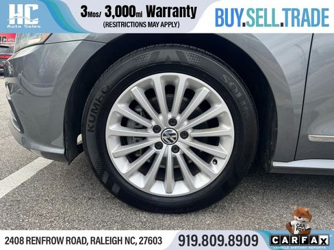 Used 2016 Volkswagen Passat 1.8T SE image 10